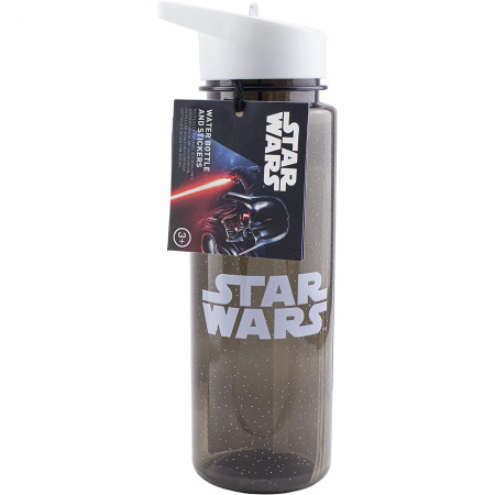 Star Wars 22oz Customizable Water Bottle with Stickers